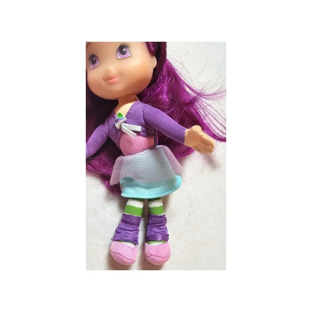 Strawberry Shortcake Plum Pudding 2009 Berry Best Friends Rag Doll Soft Body